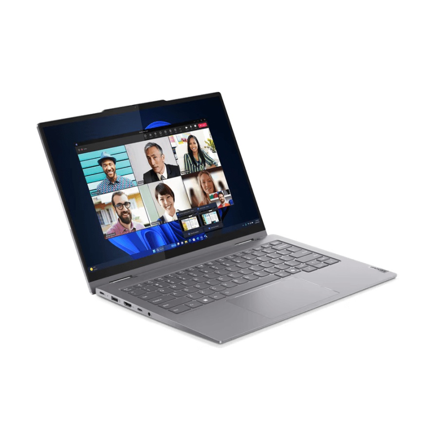 Laptop Lenovo ThinkBook 14 2-in-1 G4 IML; 14" WUXGA Touch; Intel Core Ultra 7 155U; Integrated Intel Graphics; RAM 16GB, SSD 512GB, 3YO W11P - Img 2