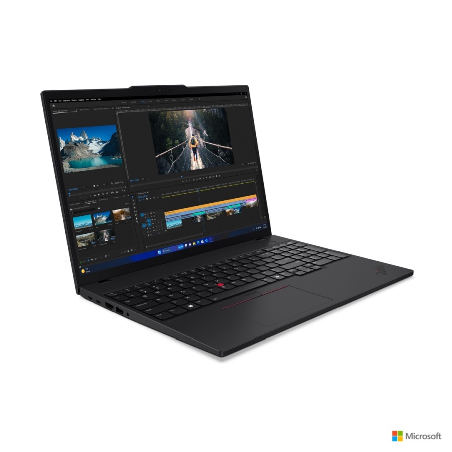 Laptop Lenovo ThinkPad T16 G3; 16" WUXGA; Intel® Core™ Ultra 7 155U; Integrated Intel Graphics; RAM 16; SSD 512; 3YP W11P - Img 3
