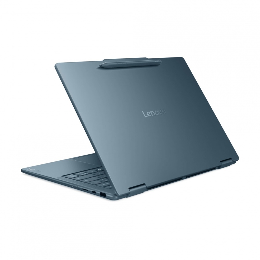 Laptop Lenovo Yoga 7 2-in-1 14AKP10, 14" WUXGA (1920x1200) OLED 600nits (peak) / 400nits (typical) Glossy / Anti-fingerprint, 100% DCI-P3, 60Hz, Dolby Vision®, TÜV Low Blue Light, DisplayHDR™ True Black 500, Glass, Touch, AMD Ryzen™ AI 5 340 (6C / 12T, - Img 3