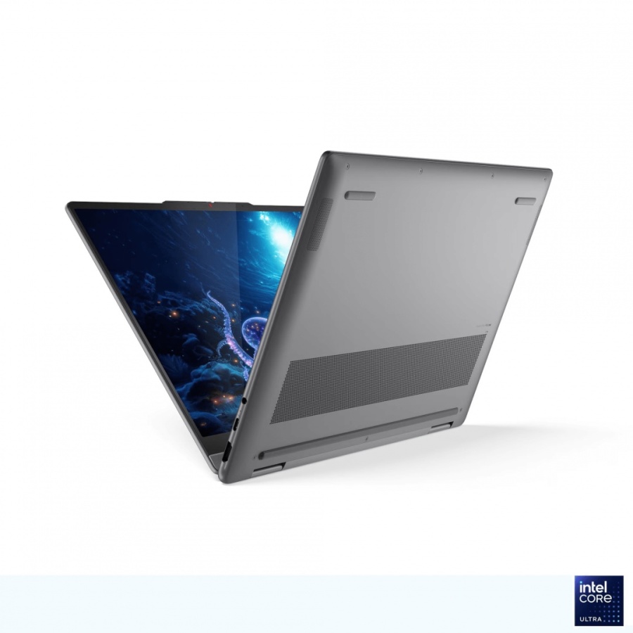 Laptop Lenovo Yoga 7 2-in-1 14ILL10, 14" 2.8K WQXGA+ (2880x1800) OLED 1100nits (peak) / 500nits (typical) Glossy / Anti-fingerprint, 100% DCI-P3, 120Hz, Dolby Vision®, TÜV Low Blue Light, DisplayHDR™ True Black 1000, Glass, Touch, Intel® Core Ultra 7 - Img 4