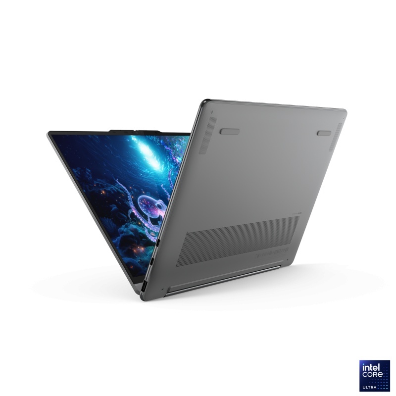 Laptop Lenovo Yoga 9 2-in-1 14ILL10, 14" 2.8K WQXGA+ (2880x1800) OLED 1100nits (peak) / 500nits (typical) Glossy / Anti-fingerprint, 100% DCI- P3, 120Hz, Eyesafe®, Dolby Vision®, DisplayHDR™ True Black 1000, Glass, Touch, Intel® Core™ Ultra 7 258V, 8C - Img 6