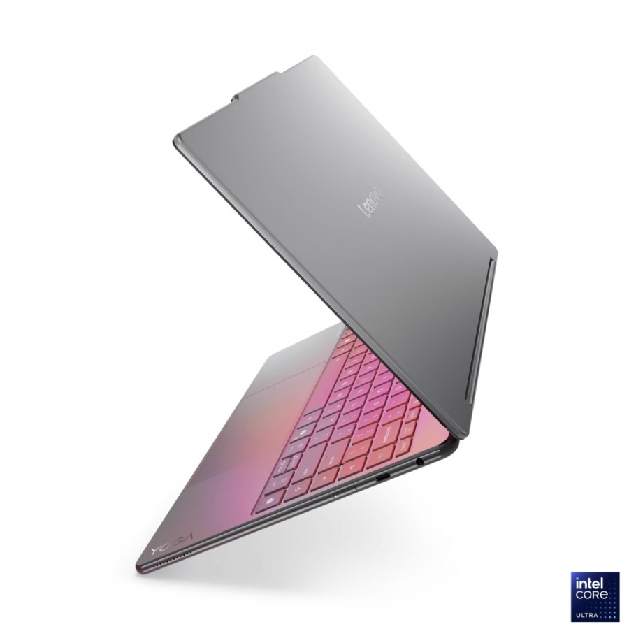 Laptop Lenovo Yoga 9 2-in-1 14ILL10, 14" 2.8K WQXGA+ (2880x1800) OLED 1100nits (peak) / 500nits (typical) Glossy / Anti-fingerprint, 100% DCI-P3, 120Hz, Eyesafe®, Dolby Vision®, DisplayHDR™ True Black 1000, Glass, Touch, Intel® Core Ultra 7 258V, 8C (4P - Img 7