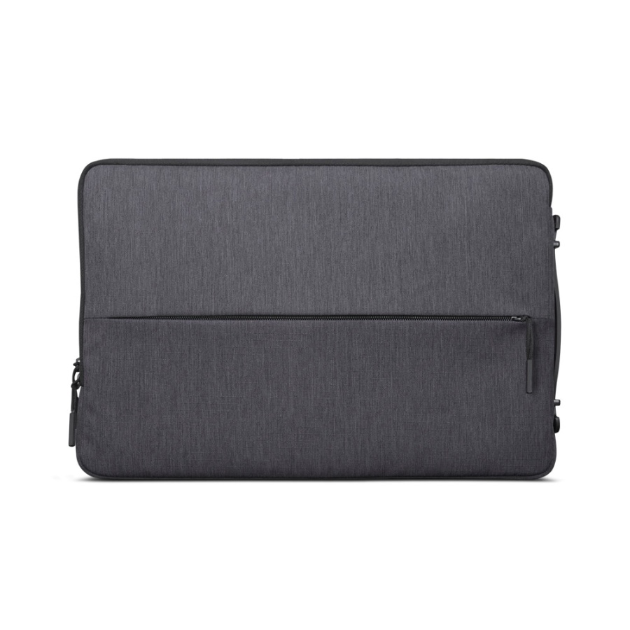 Lenovo 14-inch Laptop Urban Sleeve Case, Rezistenta la apa, Interior captusit, 1x compartimente interioare, Tip inchidere: Fermoar, Material: Poliester, Dimensiuni: 380 x 260 x 30 mm, Greutate: 370g, Garantie: 1 an - Img 5