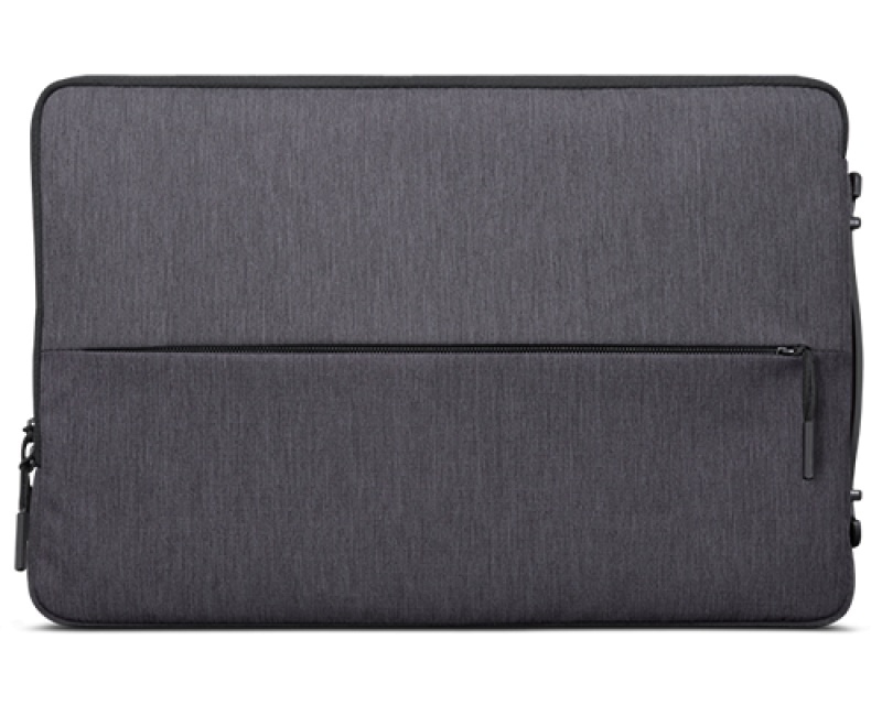 Lenovo 14-inch Laptop Urban Sleeve Case, Rezistenta la apa, Interior captusit, 1x compartimente interioare, Tip inchidere: Fermoar, Material: Poliester, Dimensiuni: 380 x 260 x 30 mm, Greutate: 370g, Garantie: 1 an - Img 6