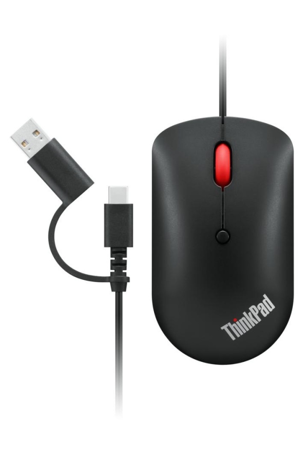 Lenovo ThinkPad USB-C Wired Compact Mouse - Img 8