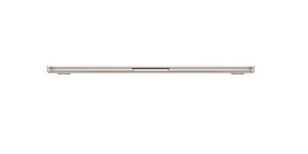 MacBook Air 13.6&quot; Retina/Apple M2 (CPU 8-core, GPU 8-core, Neural Engine 16-core)/16GB/256GB - Starlight - INT KB (2024) - Img 4