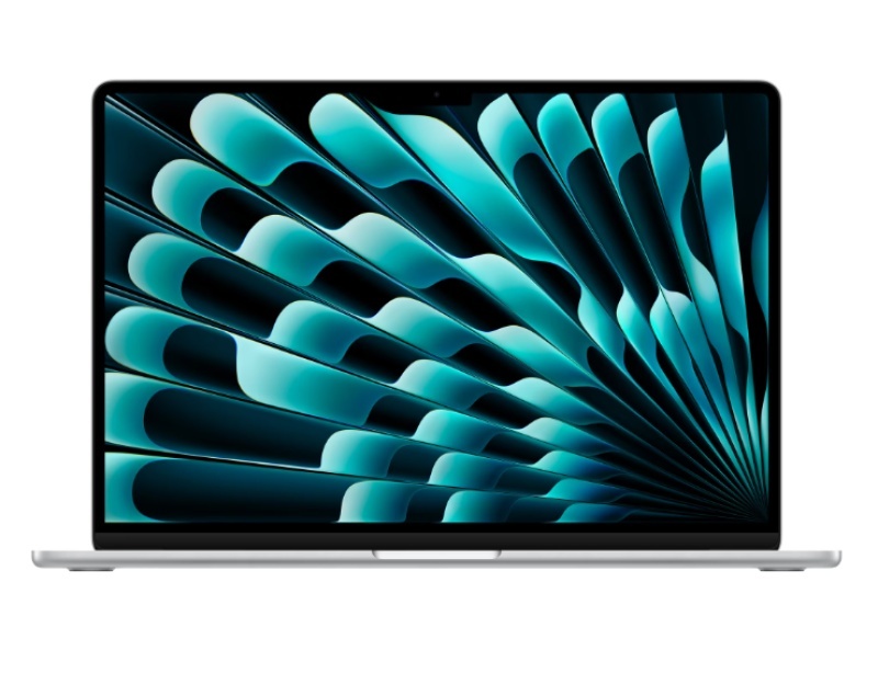MacBook Air 15.3" Retina/Apple M4 (CPU 10-core, GPU 10-core, Neural Engine16-core)/24GB/1TB - Silver - INT KB (2025) (Cto from MC6J4RO/A) - Img 4