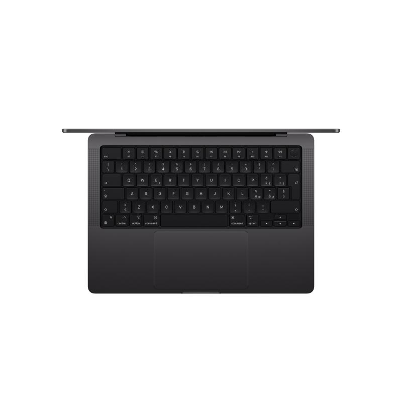MacBook Pro 14.2"/Apple M4 (CPU 10-core, GPU 10-core, Neural Engine 16-core)/16GB/1TB - Space Black - INT KB - Img 5