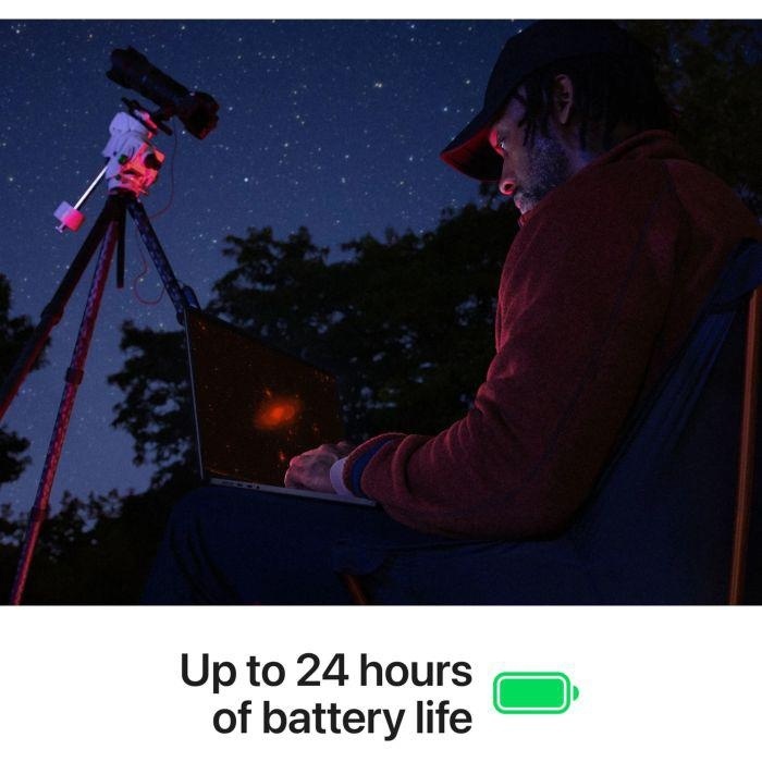 MacBook Pro 14.2"/Apple M5 Pro (CPU 15-core, GPU 16-core, Neural Engine 16-core)/24GB/2TB - Space Black - INT KB (No Adapter) - 2026 - Img 8