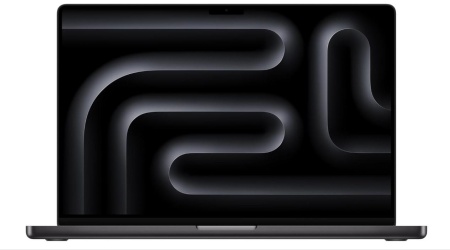 MacBook Pro 16.2"/Apple M3 Max (CPU 16-core, GPU 40-core, Neural Engine 16-core)/48GB/1TB - Space Black - US KB INT (US power supply with included US-to-EU adapter)