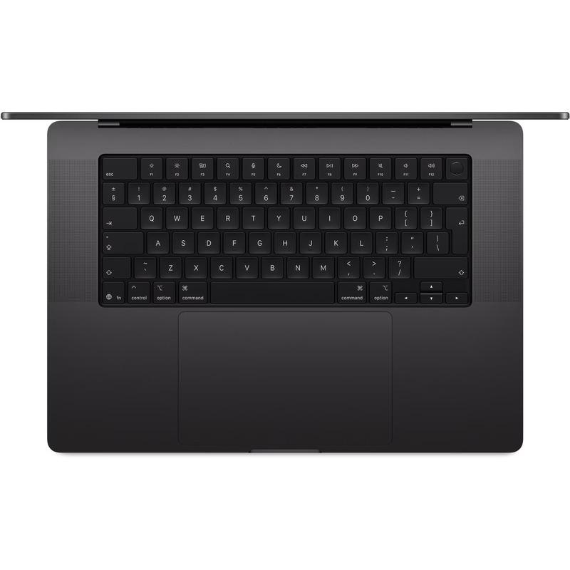 MacBook Pro 16.2"/Apple M5 Max (CPU 18-core, GPU 40-core, Neural Engine 16-core)/128GB/2TB - Space Black - INT KB (Nano Texture Display, No Adapter) - 2026 (CTO from MGEE4RO/A) - Img 2