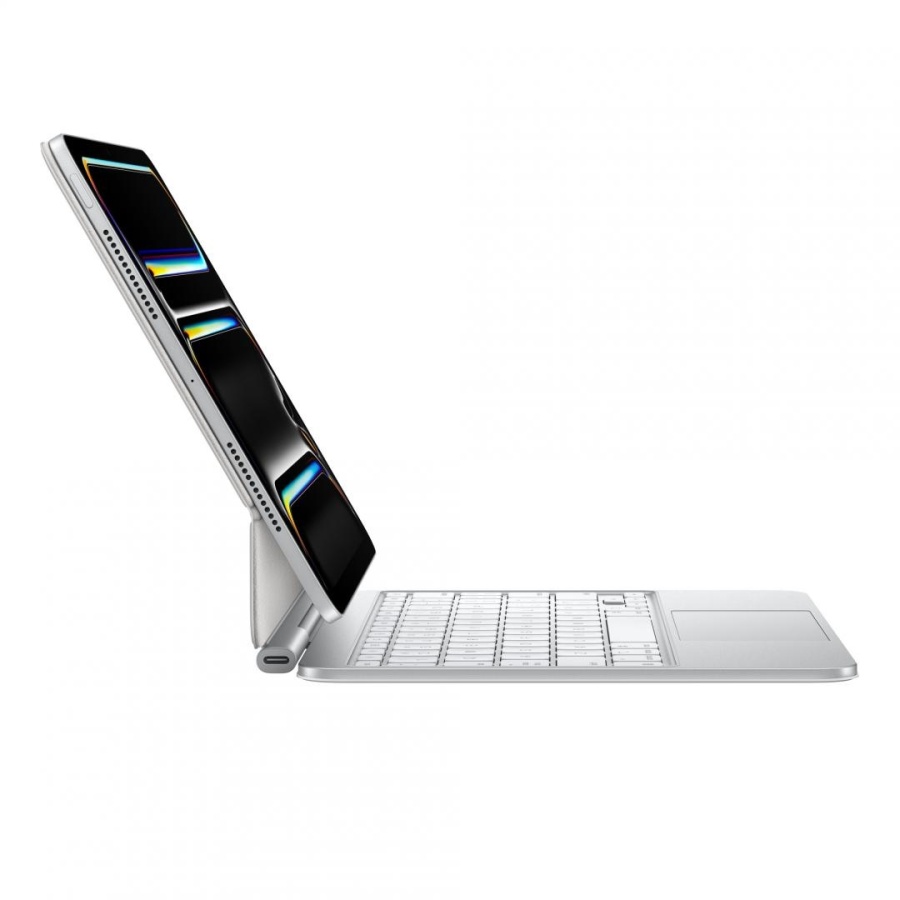 Magic Keyboard for iPad Pro 11‑inch (M5) - US English - White - Img 4
