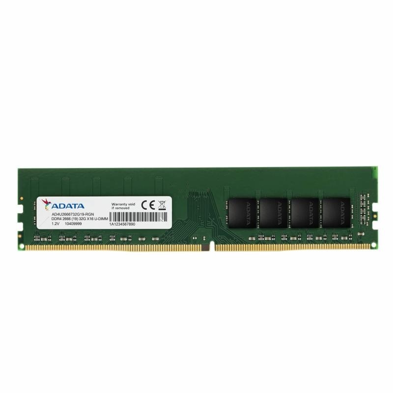 Memorie RAM Adata, U-DIMM, DDR4, 8GB, CL19, 2666MHz - Img 2