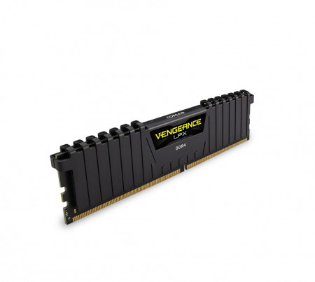 Memorie RAM Corsair Vengeance LPX Black, DIMM, DDR4, 16GB (2x8GB), CL16, 3200MHz