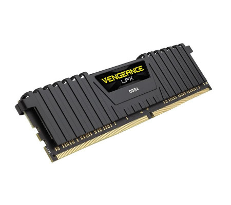 Memorie RAM Corsair Vengeance LPX Black, DIMM, DDR4, 16GB, CL14, 2400MHz