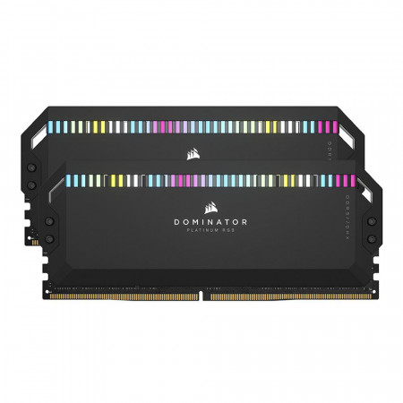 Memorie RAM DIMM Corsair Dominator RGB, DDR5, 32GB (2x16), CL40, 5600Mhz