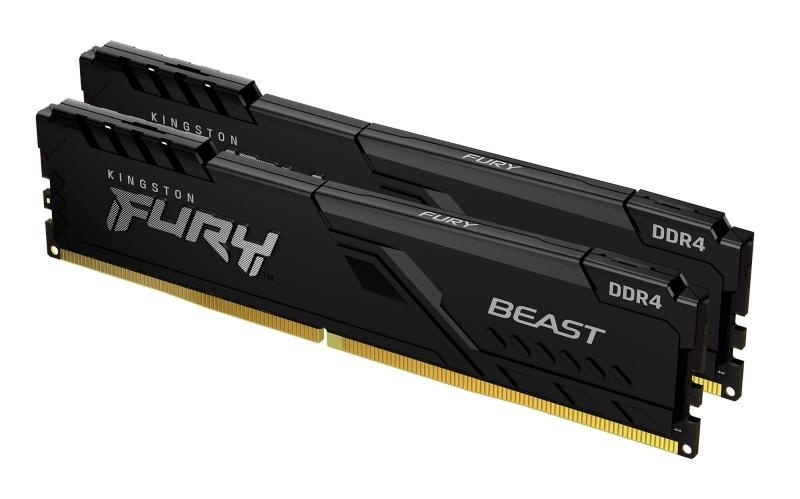 Memorie RAM Kingston, DIMM, DDR4, 16GB (2x8GB), CL17, 3600Mhz - Img 2