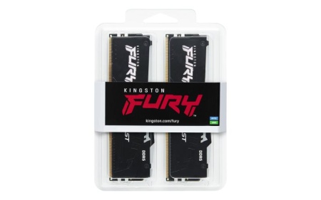 Memorie RAM Kingston FURY Beast RGB 32GB DDR5 6000MHz CL36 Dual Channel Kit - Img 5