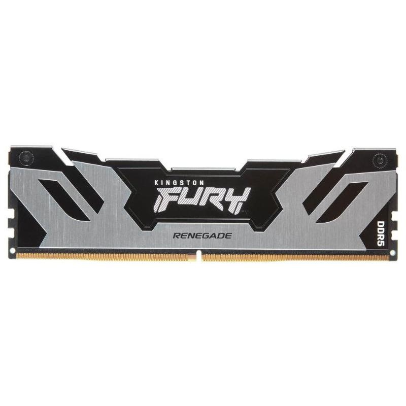 Memorie RAM Kingston FURY Renegade Silver, 16GB DDR5, 6400MHz, CL32 - Img 2