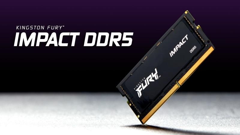 Memorie RAM Kingston Impact, SODIMM, DDR5, 16GB (2x8GB), CL38, 4800MHz - Img 7