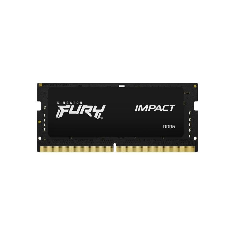 Memorie RAM notebook Kingston, SODIMM, DDR5, 16GB, 5600MHz, CL40, 1.1V, Fury - Img 3