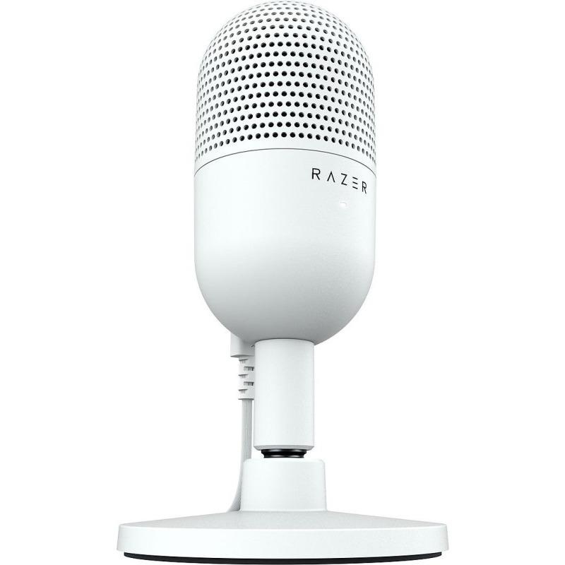 Microfon Razer Seiren V3 Mini White USB, frecventa raspuns 20 Hz - 20000 Hz, sensibilitate 110 dB (THD > 1% at 1 kHz), alb - Img 3