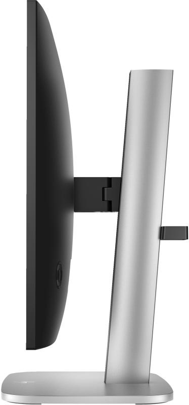 Monitor 23.8" HP Series 5 Pro 524pf, LED, IPS, FHD 1920x1080, 16:9, 5 ms, 350 cd/m², 1500:1 static / 10000000:1 dinamic, 178°/178°, 1x DP 1.2/ 1x HDMI 1.4/ 4x USB Type-A 5 Gbps (1 charging)/ 1x USB-B, Swivel: ±45°; Tilt: -5 to +23°; Pivot rotation: ±90°; - Img 5