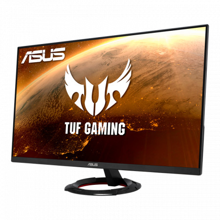 Monitor 27" ASUS VG279Q1R, FHD 1920*1080, Gaming, IPS, 16:9, 144 hz, 1ms, 250 cd/m2, 1000:1, 178/178, Flicker free, Low blue light, FreeSync ,boxe 2*2W, 2*HDMI, DP, VESA 75*75, Kensington lock, negru