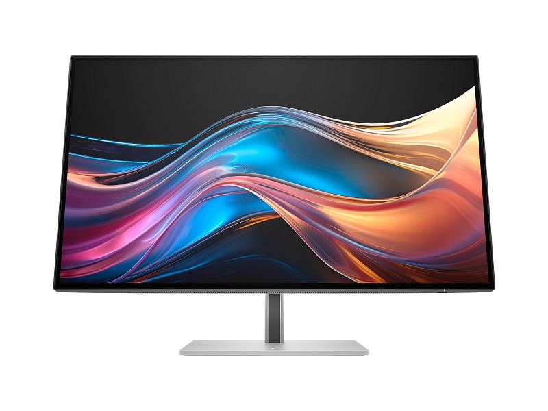 Monitor 27" HP Series 7 Pro 727pq, LED, IPS, QHD 2560x1440, 16:9, 5 ms, 400 cd/m², 2000:1 static, 178°/178°, 3x USB Type-A 10Gbps/ 1x DP 1.4/1x DP 1.4 out / 1x HDMI 2.0/ 2x USB Type-C 10Gbps, Swivel: ±45°; Tilt: -5 to +20°; Pivot rotation: ±90°; Height - Img 5