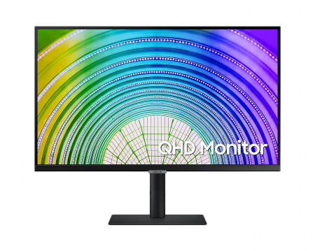 Monitor 27" Samsung LS27A600UUUXEN, Panel Type: IPS, Resolution: 2560 x1440, Aspect Ratio: 16:9, Refresh Rate: 75Hz, Response Time: 5ms ,Brightness: 300 cd/㎡ , Contrast(static): 1000:1, Contrast(dinamic):Mega, HDR10, Color Gamut (NTSC/sRGB/Adobe