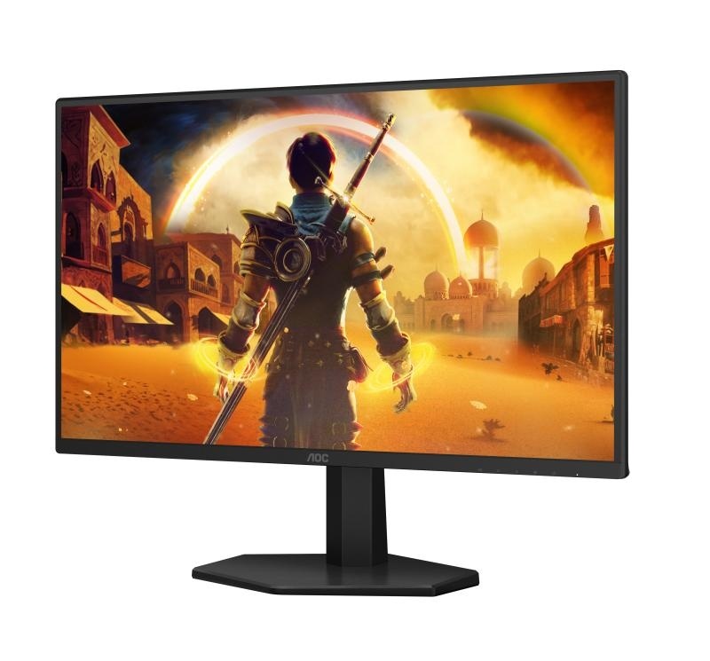 Monitor AOC 24.5" 25G42E, Diagonal (inch): 24.5, Diagonal (cm): 62, Aspect ratio: 16:9, Panel: IPS, Resolution: 1920x1080, Refresh Rate: 180Hz, Response time GtG: 1ms, Response time MPRT: 0.5ms, Brightness (max): 300 cd/m², Contrast (static) : 1000:1, - Img 3