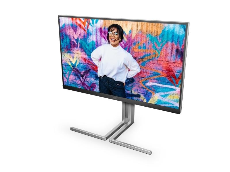 "Monitor AOC 27"" Q27U3CV, Diagonal (inch): 27, Diagonal (cm): 69, Aspect ratio: 16:9, Panel: QD-IPS, Resolution: 2560x1440, Refresh Rate: 75Hz, Response time GtG: 4ms, Brightness (max): 420 cd/m², Contrast (static) : 1000:1, Contrast (dynamic): 50M:1, - Img 7