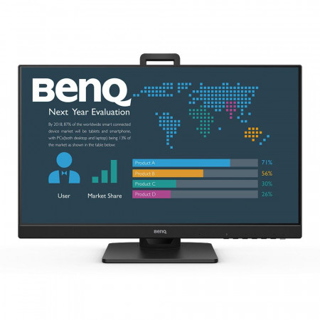 MONITOR BENQ BL2485TC 23.8 inch, Panel Type: IPS, Backlight: LEDbacklight, Resolution: 1920x1080, Aspect Ratio: 16:9, Refresh Rate:7 5Hz, Response time GtG: 5ms(GtG), Brightness: 250 cd/m², Contrast (static): 1000:1, Contrast (dynamic): 20M:1, Viewing