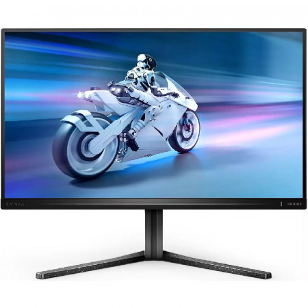 Monitor Evnia Philips 25M2N5200P/00 24.5 inch, Panel Type: IPS ,Backlight: WLED,Resolution: 1920x1080, Aspect Ratio: 16:9, Refresh Rate:280Hz, Responsetime GtG: 1 ms, Brightness: 400 cd/m², Contrast (static): 1000:1,Contrast (dynamic): Mega Infinity DCR,