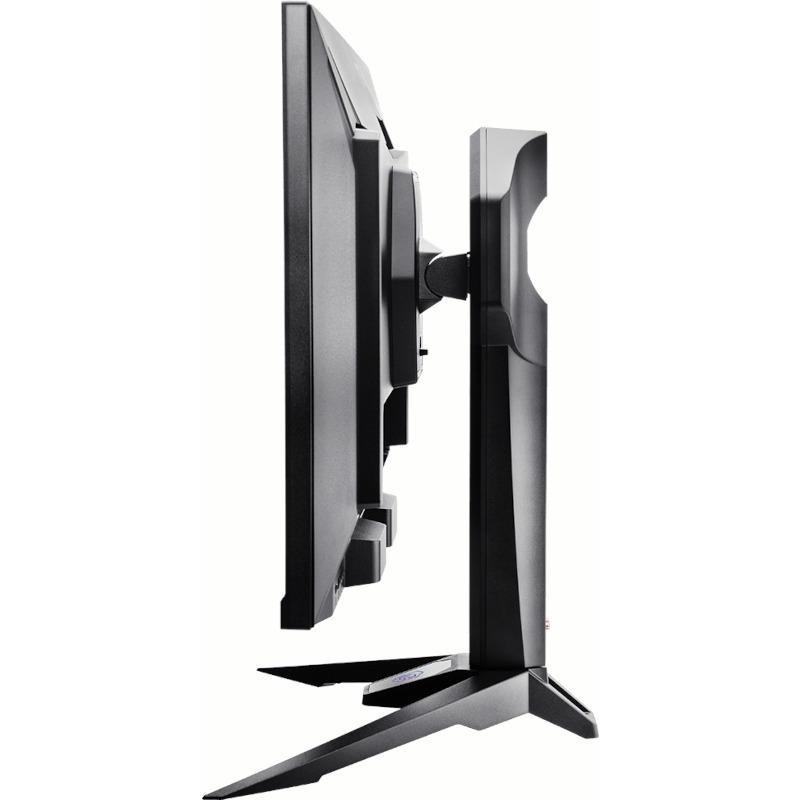 Monitor Gaming Asrock PG27QFT2A, diagonala: 27", Aspect: 16:9, anti-glare, Rezolutie: 2560 x 1440, Refresh rate: 180Hz, Luminozitate: 400 cd/m2, Contrast: 1000:1, unghi vizualizare: 178°(H) / 178°(V), culori: 1.07B, Timp raspuns: 1ms, Flicker free, - Img 5