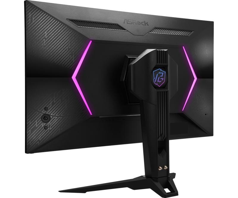 Monitor Gaming Asrock PGO32UFS PHANTOM GAMING, diagonala: 31.5", Aspect: 16:9, anti-glare, Rezolutie: 3840 x 2160, Refresh rate: Dual UHD 240Hz/ FHD 480Hz, Luminozitate: 400 cd/m2, Contrast: 1,500,000:1, unghi vizualizare: 178°(H) / 178°(V), culori: - Img 5
