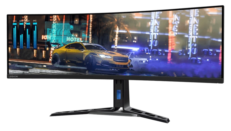 Monitor Gaming Lenovo Legion R45w-30, 44.5", 5120 x 1440 pixeli, Black, 3 ani Garantie - Img 3