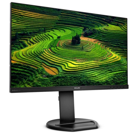 Monitor LED PHILIPS 241B8QJEB, 23.8inch, FHD IPS, 5ms, 60Hz, negru - Img 8