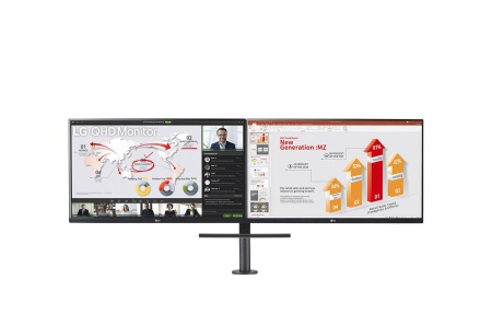 Monitor LG 27" 27QP88DP-BS.AEU, Diagonal (inch): 27, Diagonal (cm): 69, Aspect ratio: 16:9, Panel: IPS, Resolution: 2560x1440, Refresh Rate: 75Hz, Response time GtG: 5ms, Brightness (max): 350 cd/m², Contrast (static) : 1000:1, Viewing angle: 178°/178°,