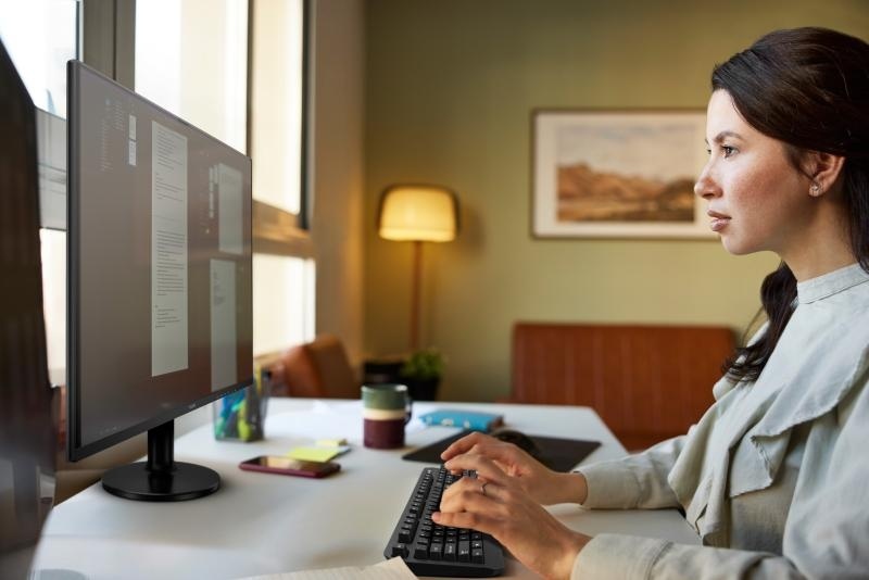 Monitor Philips 27" 27E2N1100L/00, Diagonal (inch): 27, Diagonal (cm): 69, Aspect ratio: 16:9, Panel: VA, Resolution: 1920x1080, Refresh Rate: 100Hz, Response time GtG: 4ms, Response time MPRT: 1ms, Brightness (max): 250 cd/m², Contrast (static) : - Img 8