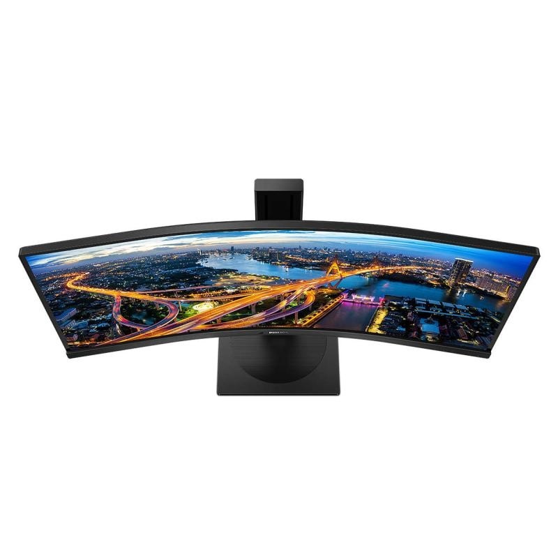Monitor Philips 34" 345B1C/00, Curvature: 1500R, Diagonal (inch): 34, Diagonal (cm): 86, Aspect ratio: 21:9, Panel: VA, Resolution: 3440x1440, Refresh Rate: 100Hz, Response time GtG: 5ms, Brightness (max): 300 cd/m², Contrast (static) : 3000:1, Contrast - Img 10