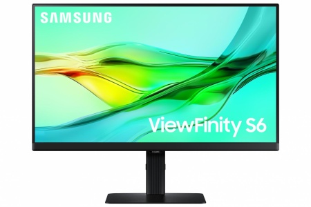 Monitor Samsung 24" LS24D600UAUXEN, Diagonal (inch): 24, Diagonal (cm): 61, Aspect ratio: 16:9, Panel: IPS, Resolution: 2560x1440, Refresh Rate: 100Hz, Response time GtG: 5ms, Brightness (max): 350 cd/m², Contrast (static) : 1000:1, Viewing angle: