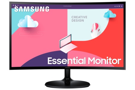 MONITOR Samsung LS24C364EAU, 61 cm (24&quot;), 1920 x 1080 Pixel, Full HD, 4 ms - Img 9
