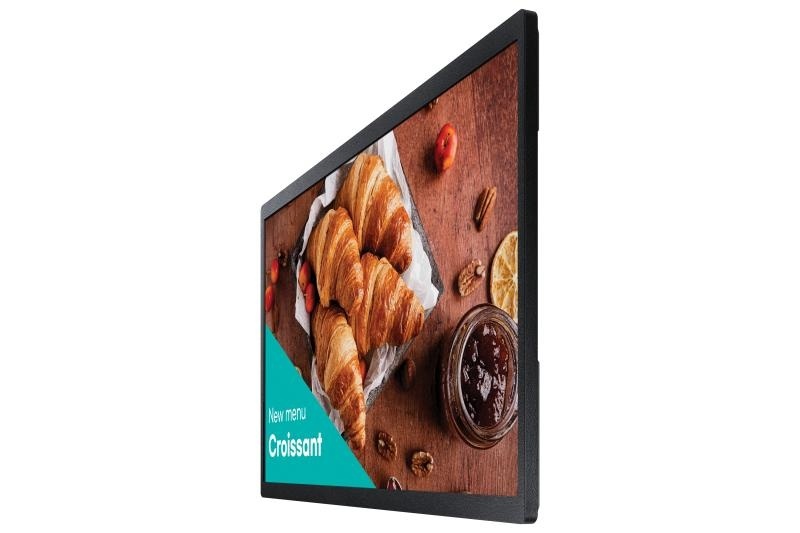 Monitor signage SAMSUNG QB24C, 24", 250nit, 16/7, FHD, 14ms, contrast static 1000:1, mătuire 25%, Tizen 7.0, MagicINFO, stocare 8GB. Temperature sensor, auto source switching &amp; recovery, Button Lock, Hot key option, Plug&amp;Play. Conectivitate: WiFi, BT, - Img 7