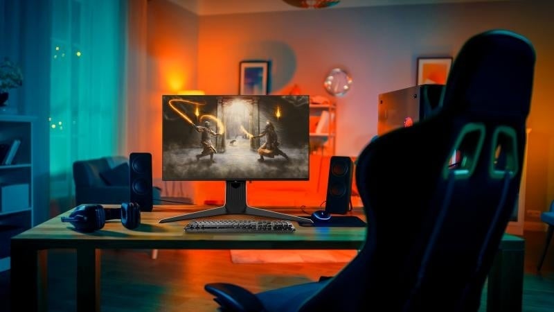 Monitor TCL 27" 27R83U, Diagonal (inch): 27, Diagonal (cm): 69, Aspect ratio: 16:9, Panel: QD-Mini LED, Resolution: 3840x2160, Refresh Rate: 160Hz, Response time GtG: 1ms, Brightness (max): 1600 cd/m², Contrast (static) : 4000:1, Viewing angle: 178/178, - Img 3