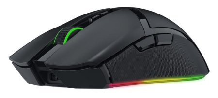 Mouse gaming Cobra Pro wireless/bluetooth/cu fir Razer 30000 DPI 8 butoane programabile iluminare RGB - Img 9