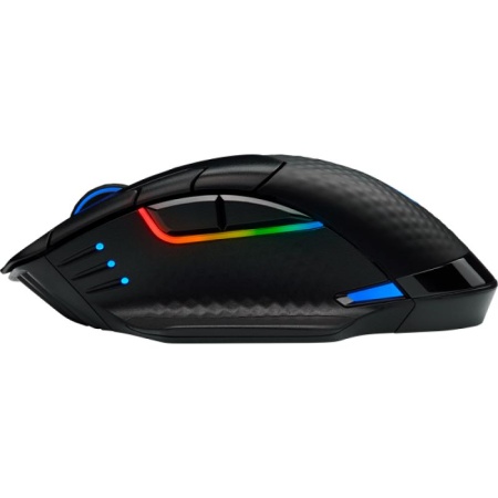 Mouse gaming DARK CORE WIRELESS, 8 butoane progamabile, 18k DPI, autonomie baterie 50 ore lightning off, negru - Img 7
