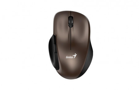 Mouse Genius NX-8200S PC sau NB, wireless, 2.4GHz, optic, 1200 dpi, butoane/scroll 5/1, , maro,