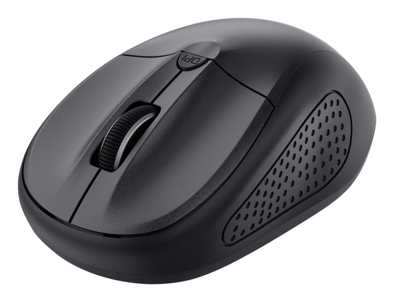 Mouse Trust cu Bluetooth, ambidextru, 3 butoane (neprogramabile), DPI ajustabil (max. 1600), functioneaza cu 2 baterii AAA (incluse in pachet), negru - Img 9