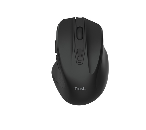 Mouse Trust Nito Silent, rezolutie maxima 2200 DPI, negru - Img 2